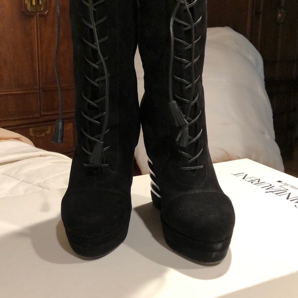 YvesaintLaurent boots - Picture 4 of 8